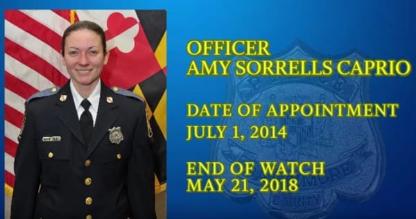 Officer Amy Caprio BCoPD Tribute