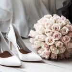 Wedding Shoes Flowers