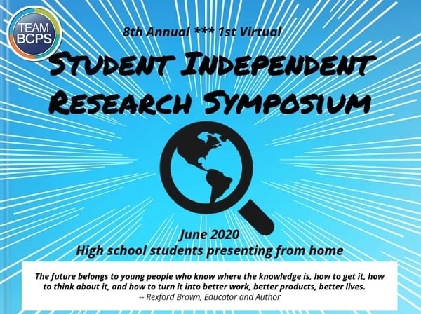 BCPS Independent Research Symposium 2020