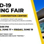 Baltimore Convention Center COVID-19 Testing Site