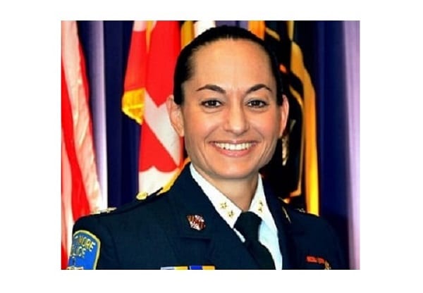 Baltimore County Police Department Chief Melissa Hyatt