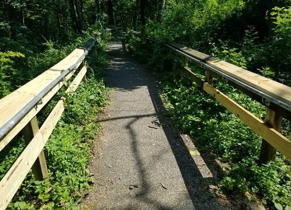 Cowenton Ridge Park Bridge