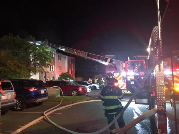 Eloise Lane Apartment Fire JMVFC