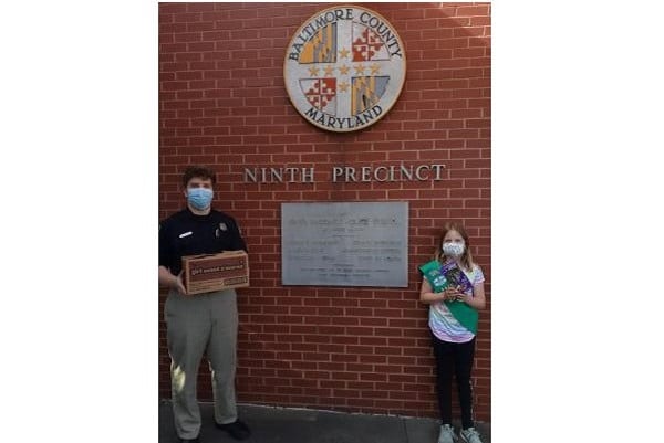 Girl Scout Cookies White Marsh Precinct