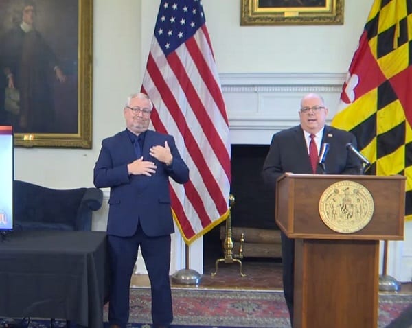 Governor Larry Hogan Update 20200603