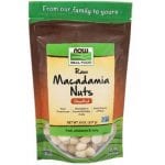 NOW Real Food Raw Macadamia Nuts