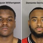 Parkville Shooting Suspects May 2020