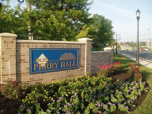 Perry Hall Sign
