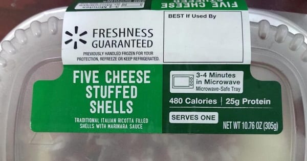 Garland Ventures Five Cheese Stuffed Shells