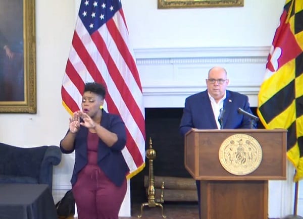 Governor Larry Hogan Update 20200729