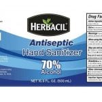 Herbacil Hand Sanitizer