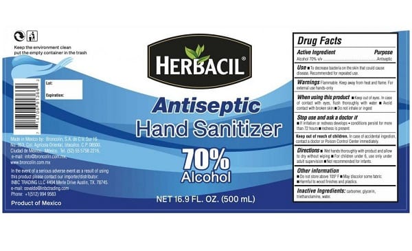 Herbacil Hand Sanitizer