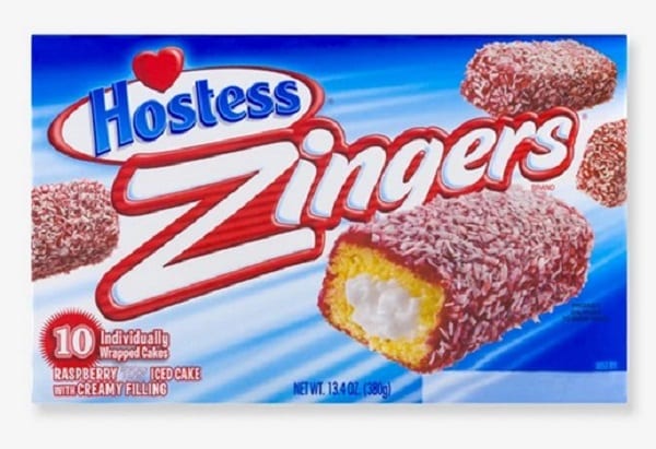 Hostess Raspberry Zingers