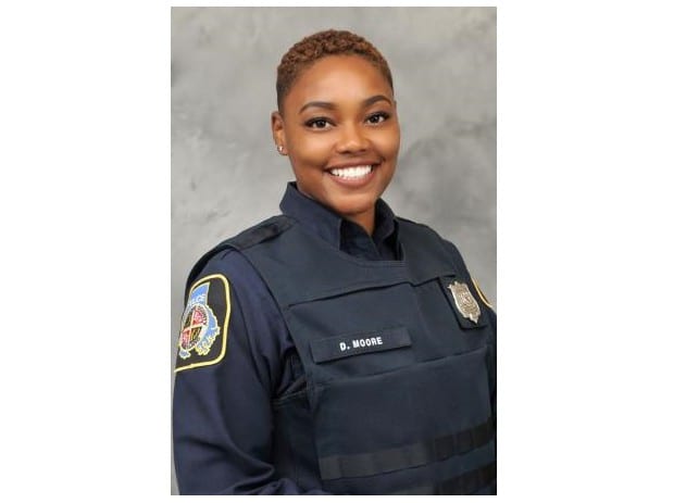 Officer Danielle Moore