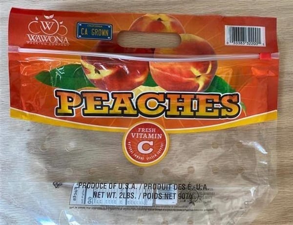 ALDI Wawona Peaches 1