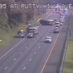 Crash I-695 Harford Road 20200827