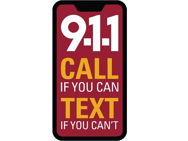 Maryland Text 911