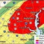 NWS Maryland Flash Flooding Outlook 20200812 Small