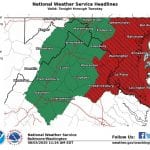 NWS Tropical Storm Warning Maryland 20200803