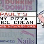 Pauly's NY Pizza Ice Cream Carney