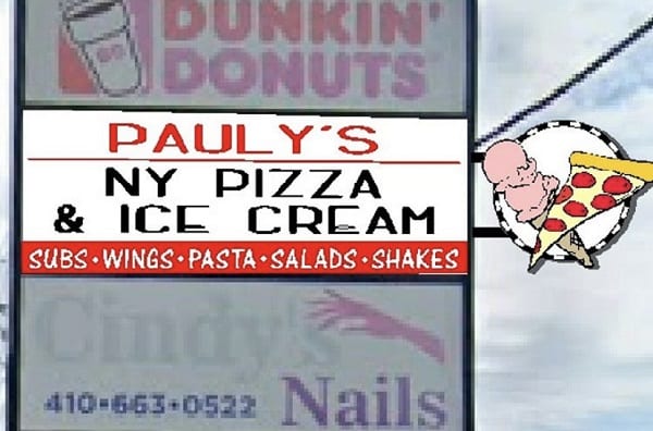 Pauly's NY Pizza Ice Cream Carney