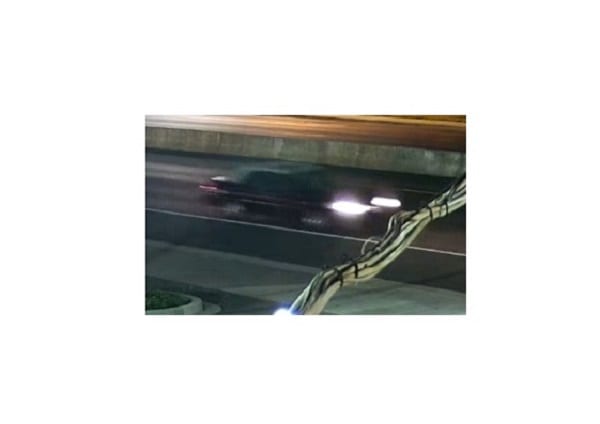 Rosedale Hit and Run Vehicle