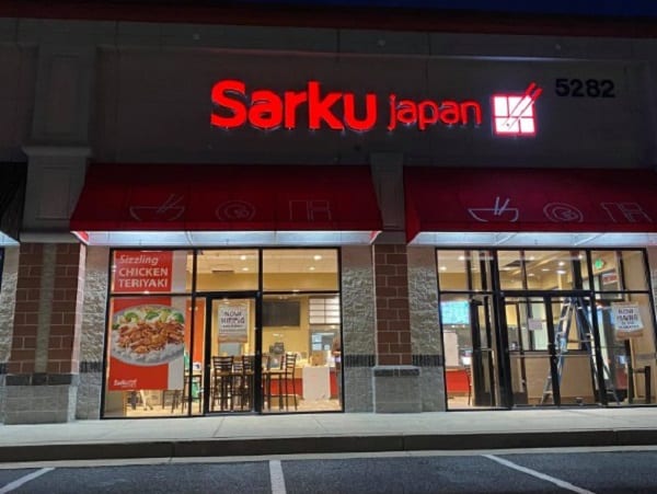 Sarku Japan Nottingham