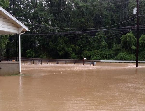 White Marsh Flooding 202008