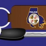 Baltimore County Police Department Auto Car Keys Theft