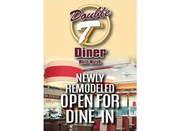 Double-T Diner White Marsh Reopens