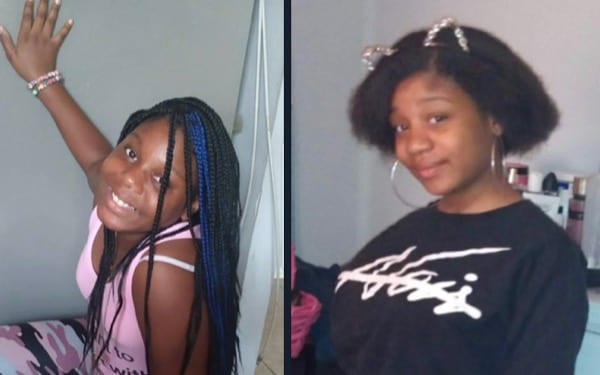 Police Searching For Two Missing Girls 