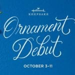 Hallmark Keepsake Ornament Debut 2020