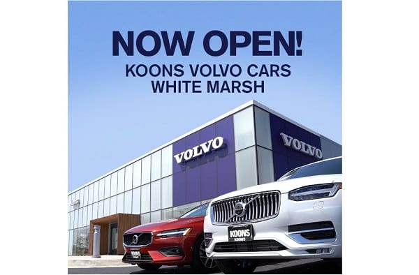 Koons Volvo White Marsh