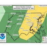 NWS Maryland Storm Forecast 20200902