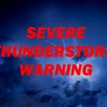 Severe Thunderstorm Warning