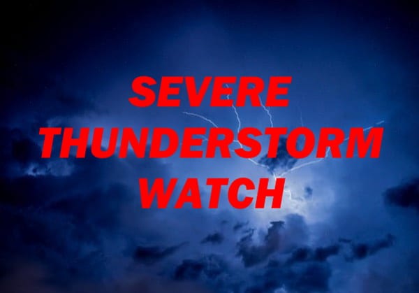 Severe Thunderstorm Watch Maryland Nws Baltimore Washington On