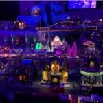 WMVFC Holiday Train Garden