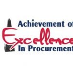 Achievement of Excellence in Procurement