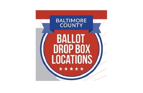 Baltimore County Ballot Drop Box Locations 2020 Thumb