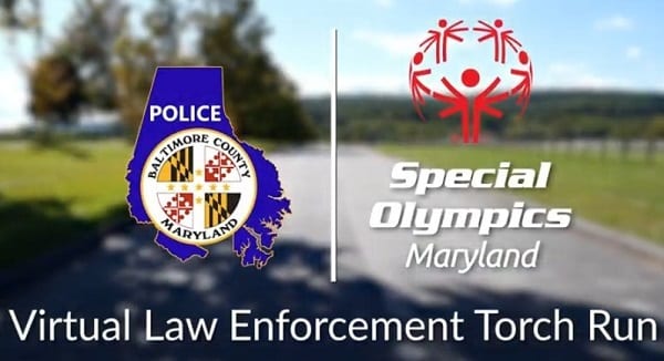 Baltimore County Police Department Special Olympics Maryland Law Enforcement Torch Run