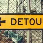 Detour Sign