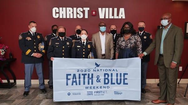 Faith and Blue 2020 Christ Villa