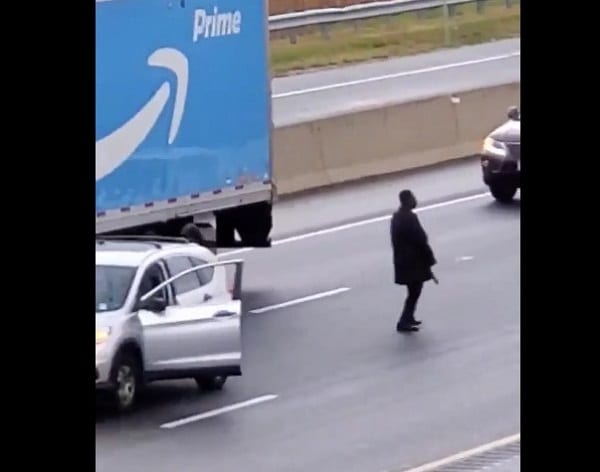 I-95 Dancing Man