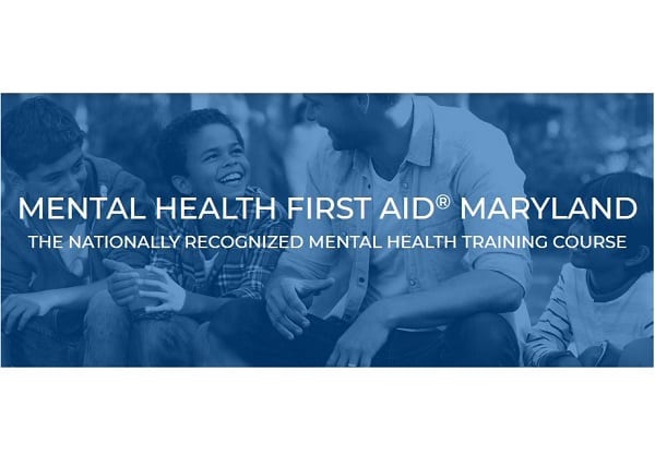 Mental Health FIrst Aid Maryland