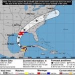 NHC Zeta Maryland 20201027a