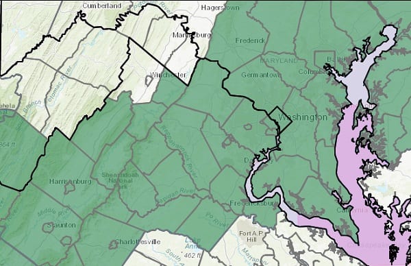 NWS Flood Watch Maryland 20201028