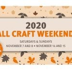 Richardson Farms Fall Craft Weekends 2020