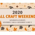 Richardson Farms Fall Craft Weekends 2020