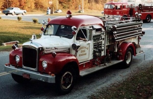 Rosedale VFC E 282 1962 B model MacK