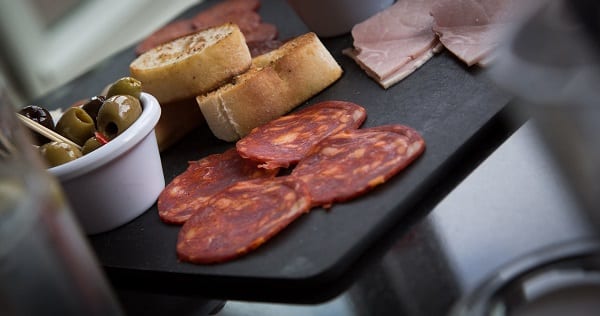 Salami Lunchmeat Platter